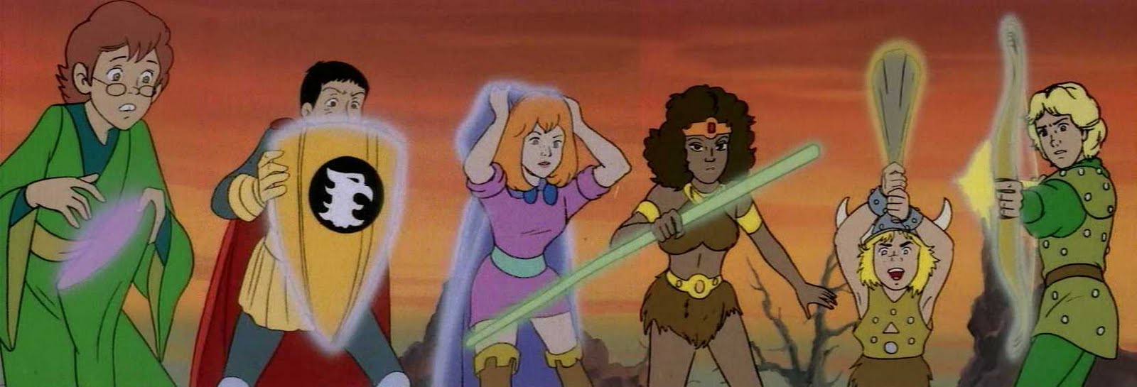 Dungeons & Dragons Strategy Game to Add Characters from the Classic 1980s  D&D Cartoon - IGN