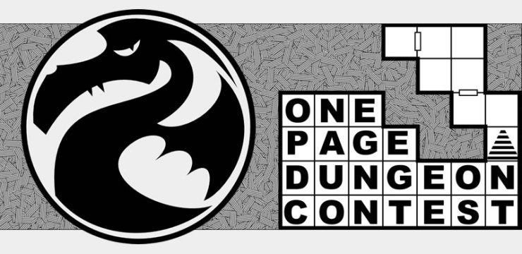 review one page dungeon compendium 2012
