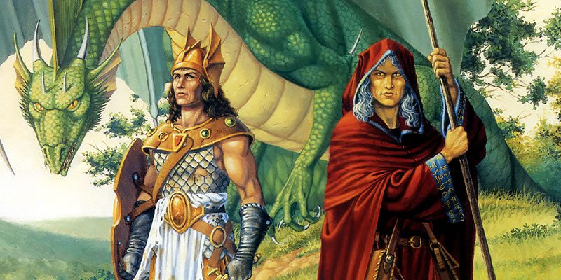 dragonlance books taladas triology