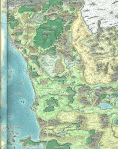 SCAG Sword Coast Map