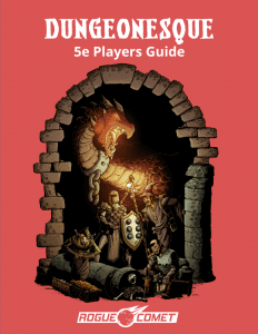 dungeonesque player guide