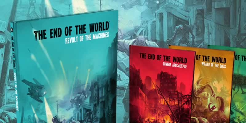 The End of the World: Zombie Apocalypse RPG Review - There Will Be