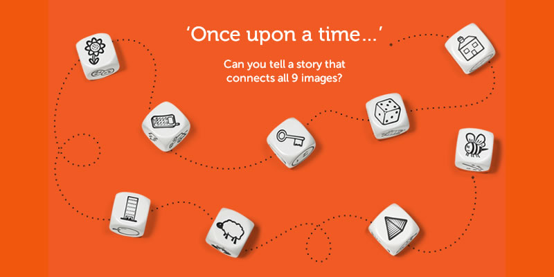 Story Cubes: Tell me a story… (Contest)