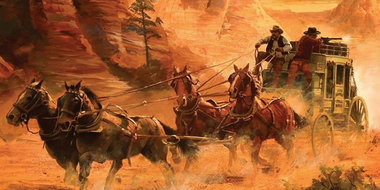 stagecoach races in wild west: new frontier game